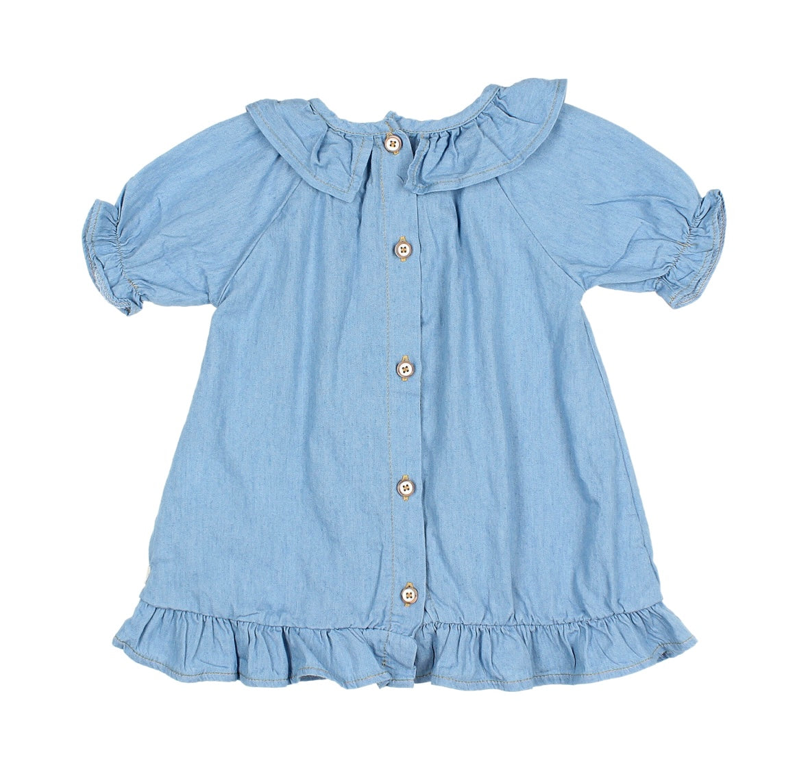 Jeanskleid von Búho, Gr. 3-24 Monate, Farbe: denim