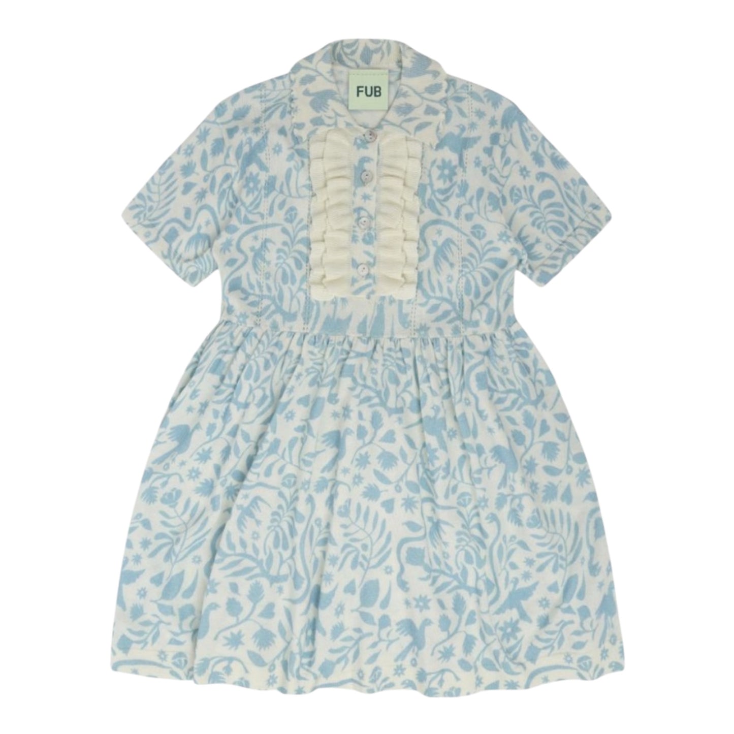 Printed Dress von Fub, Gr. 80-120, Farbe: otomi