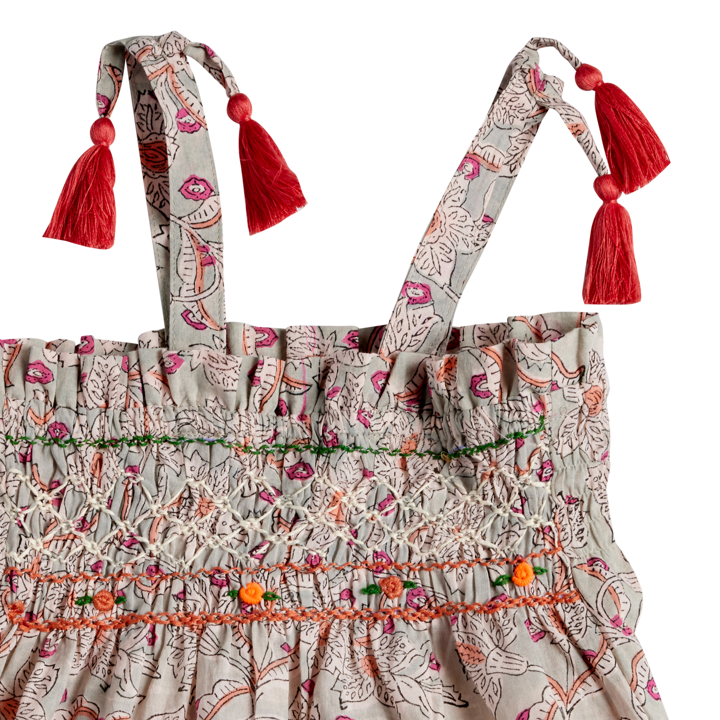 Midi-Kleid von Bonheur du jour Paris, Gr. 4-6 Jahre, Farbe: blue