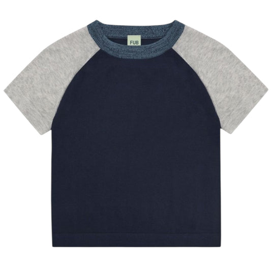 T-Shirt von Fub, Gr. 80-130, Farbe: dark navy