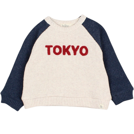 Tokyo Sweatshirt von Búho, Gr. 3-6 Jahre