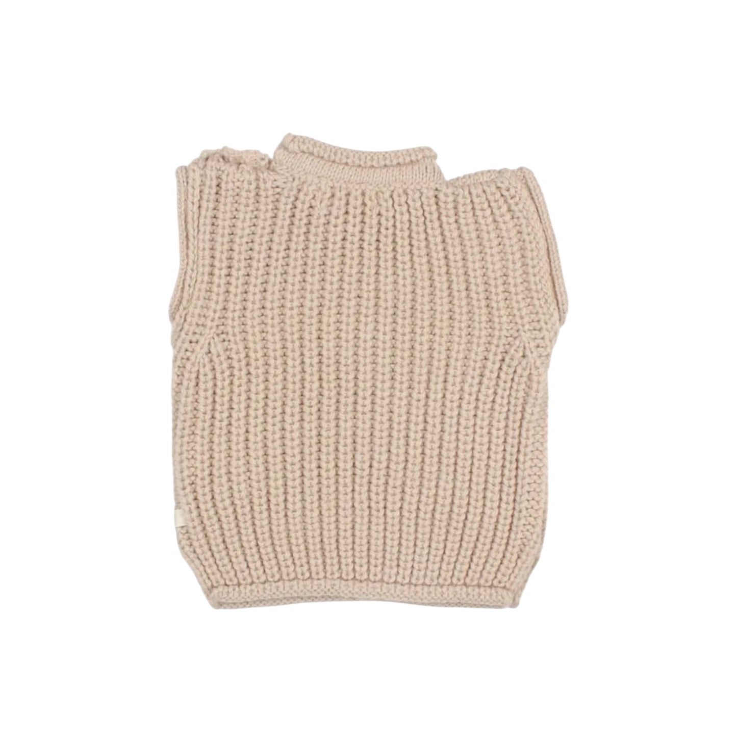 Buho vest, size 3-24 months, color: natural