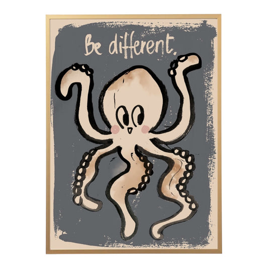 Poster „Octopus“ von Studio Loco