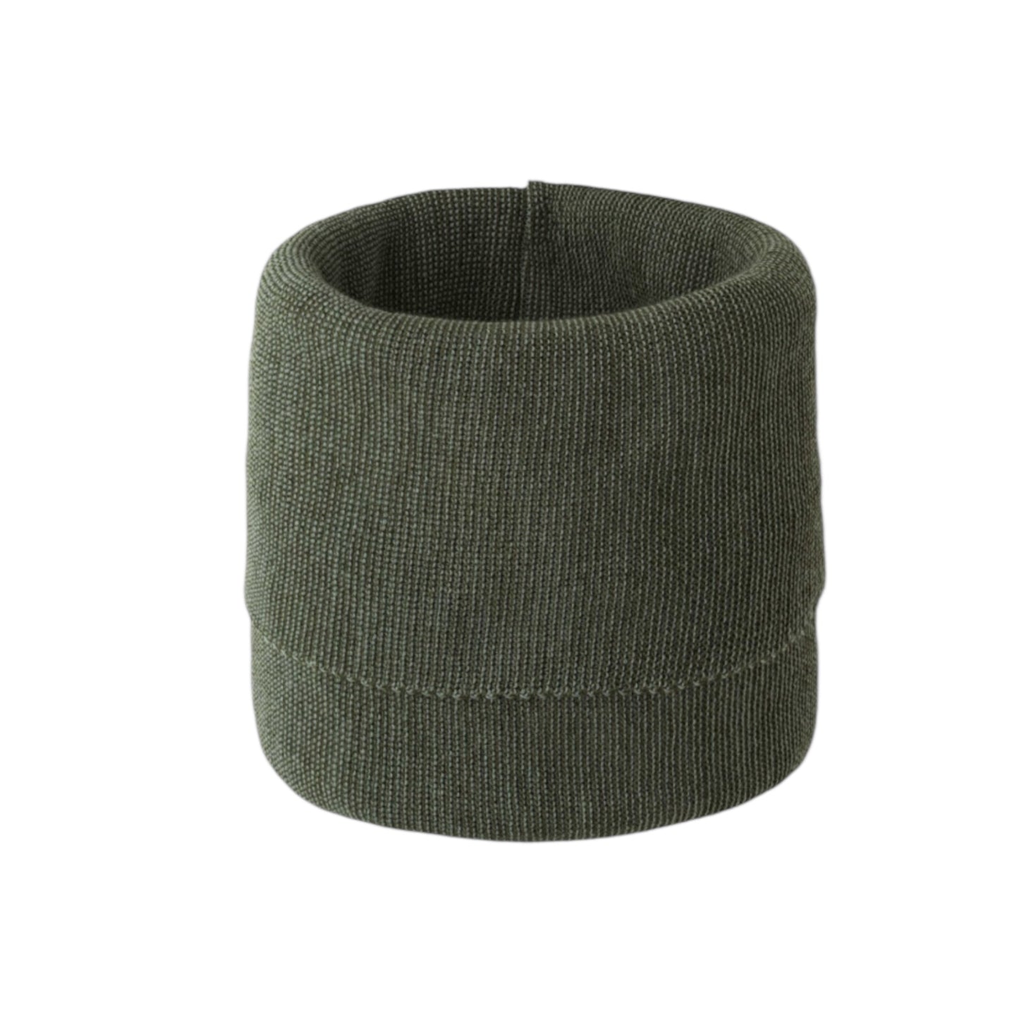 Tube scarf from Disana, one size, color: olive/anthracite