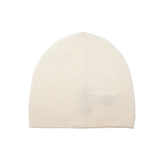 Babymütze Anouk aus 100% Kaschmir von Papa Lobster, Gr. 0-3 Jahr, Farbe: off white