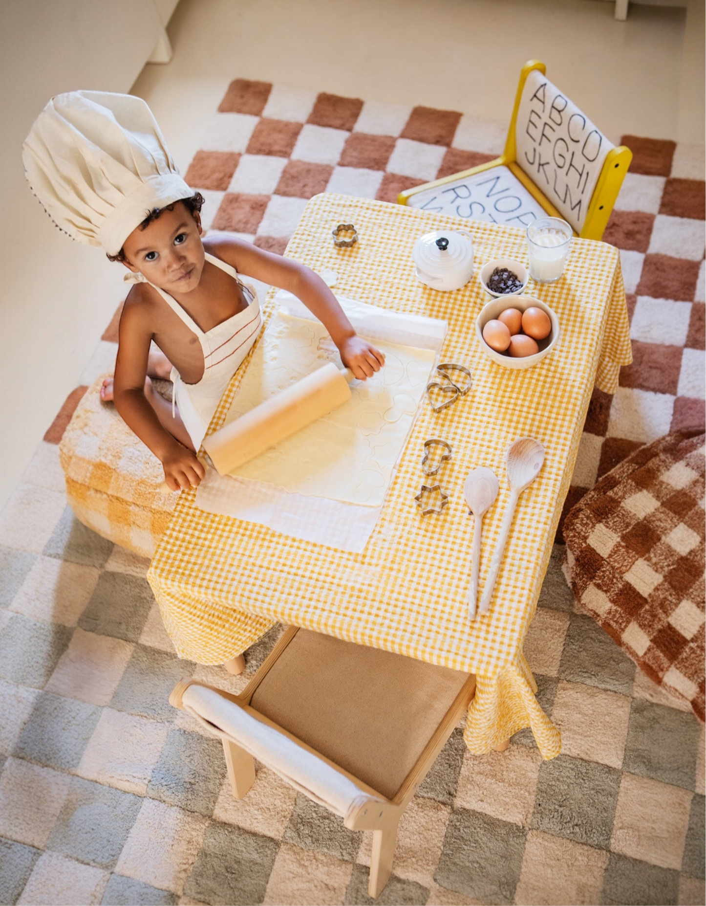 Spielkorb kleiner Chefkoch von Lorena Canals