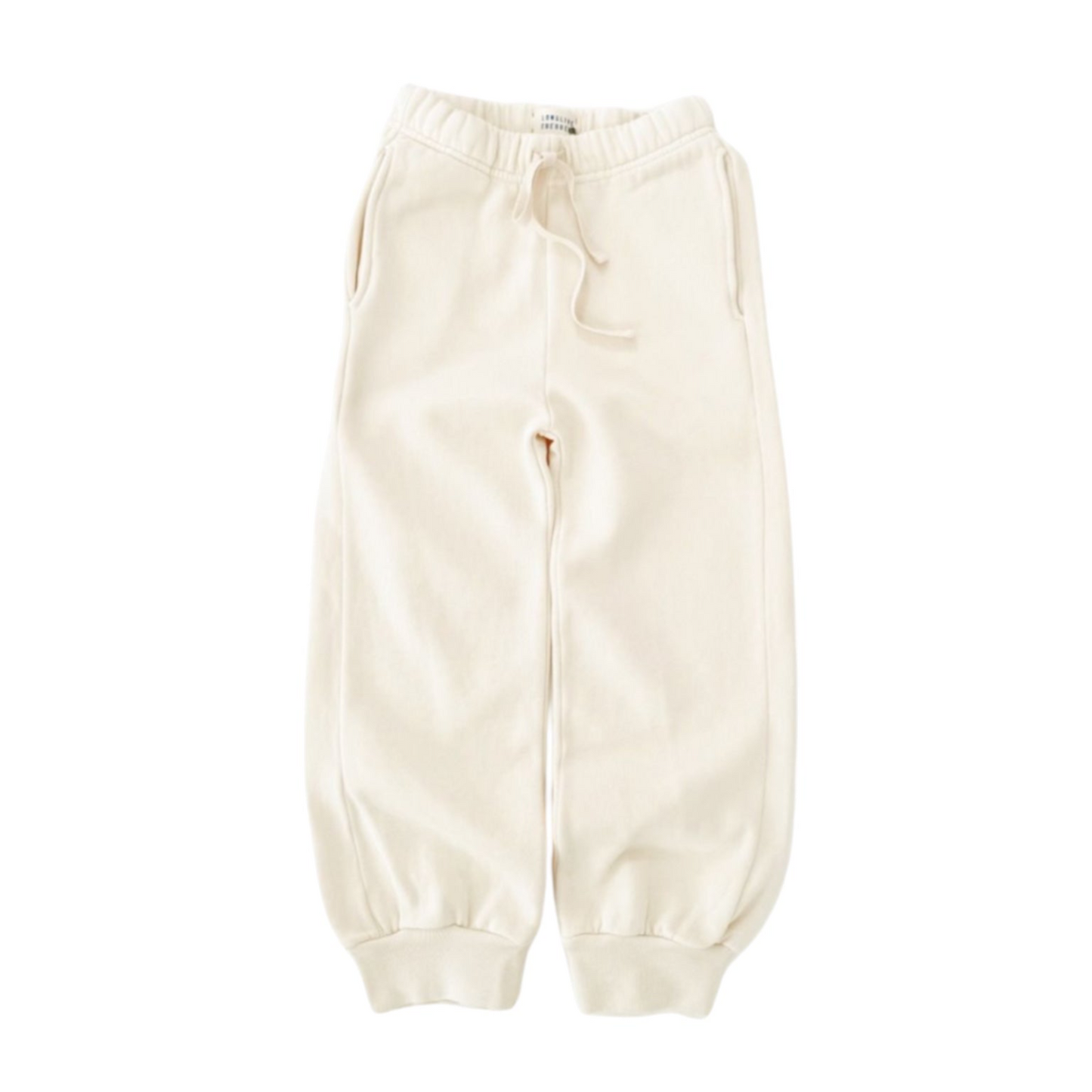 Joggers von Longlivethequeen, Gr. 4-10 Jahre, Farbe: offwhite
