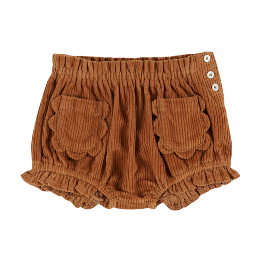 Als Inspiration für Dich: Bloomer aus Cord von Emile et Ida, Gr. 6-24 Monate, Farbe: pecan