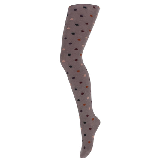 Wollstrumpfhose Mikka von MpKids, Gr. 100-130, Farbe: violette taupe