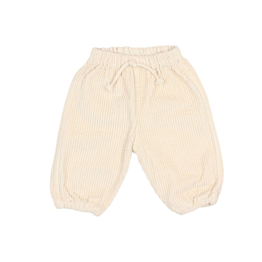 Cordhose von Búho, Gr. 3-24 Monate, Farbe: ivory