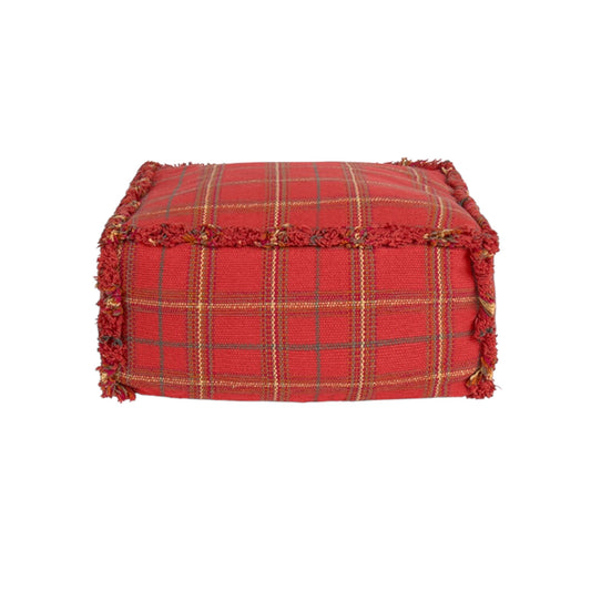 Handgewebter Pouf von Lorena Canals
