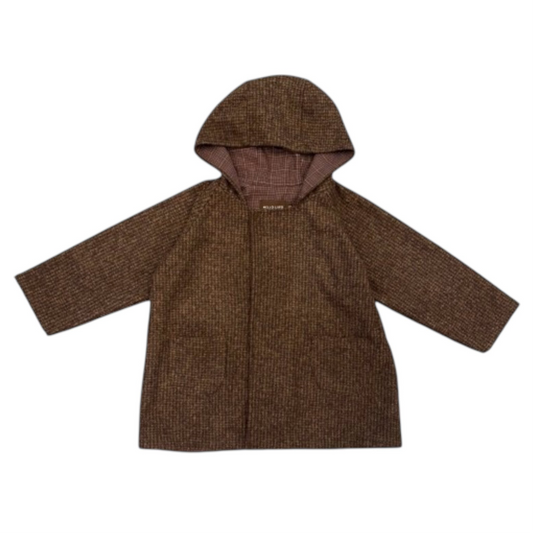 Double Button Coat von Hello Lupo, Gr. 4/5 Jahre, Farbe: coconut shell