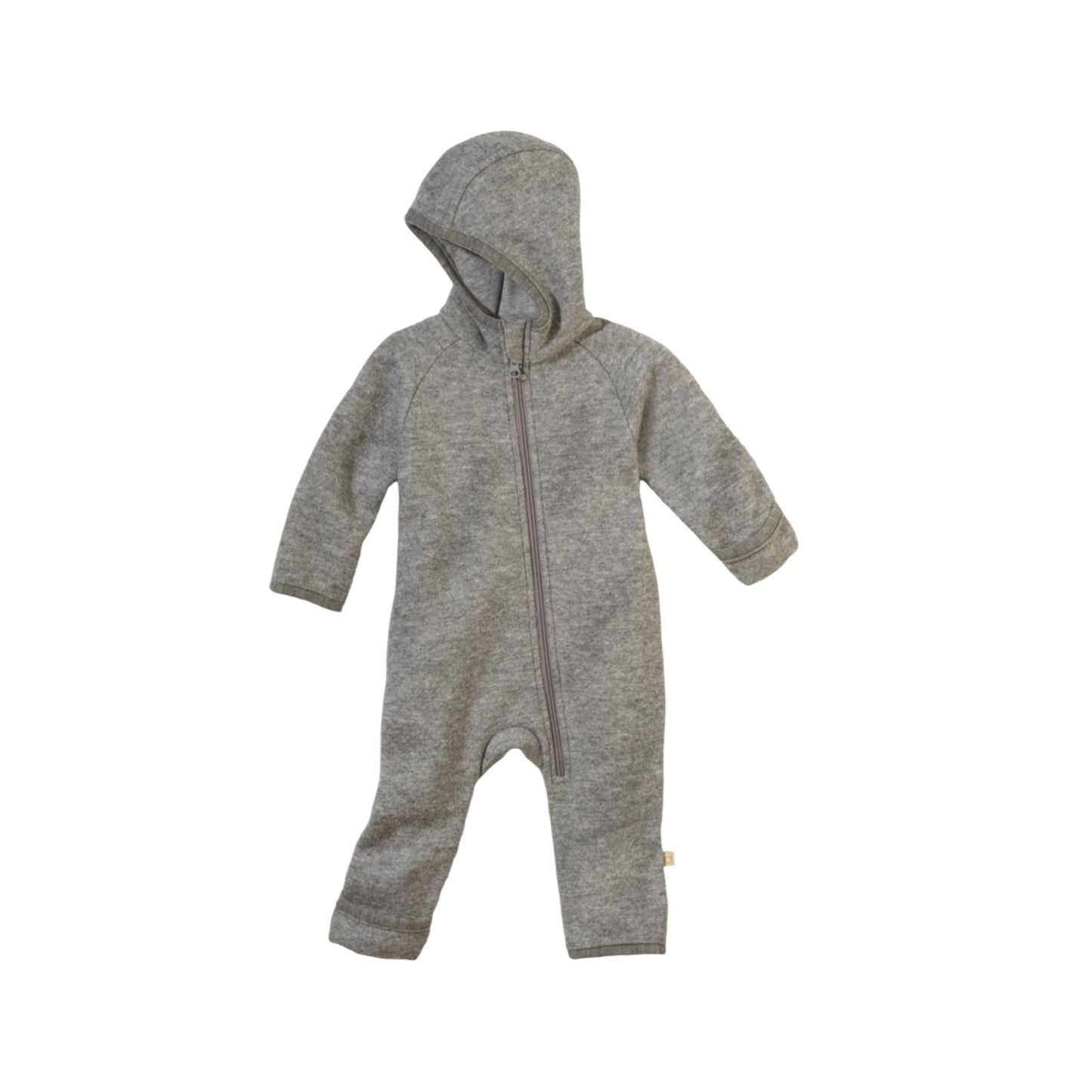 Walk-Overall mit Zipp von Disana, Gr. 50-92, Farbe: grey