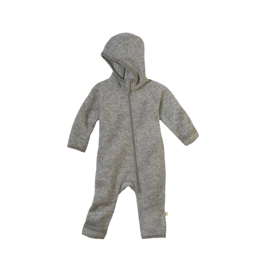 Walk-Overall mit Zipp von Disana, Gr. 50-92, Farbe: grey