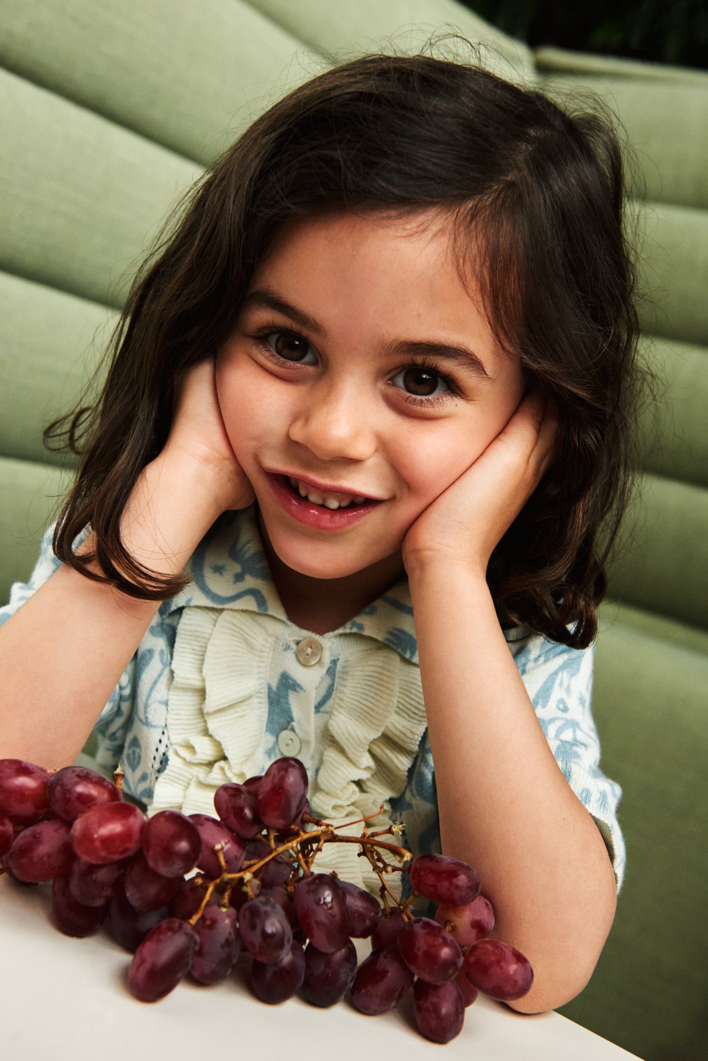 Printed Dress von Fub, Gr. 80-120, Farbe: otomi