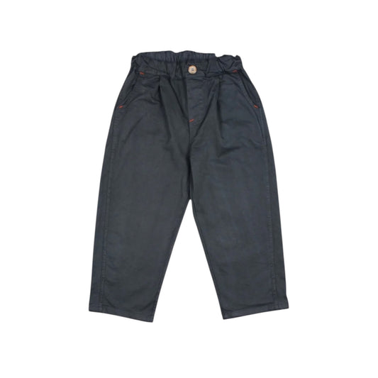 Twill-Hose von Búho, Gr. 3-6 Jahre, Farbe: marine