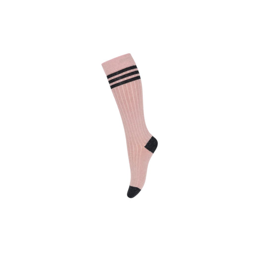 Glitzer Kniestrümpfe von mpKids Gr. 22-36, Farbe: rose