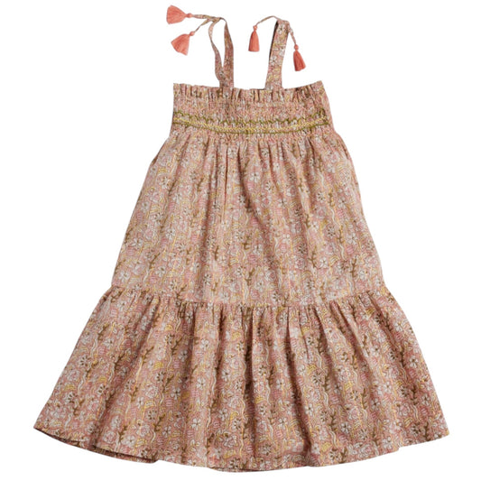 Midi-Kleid von Bonheur du jour Paris, Gr. 4-6 Jahre, Farbe: rose