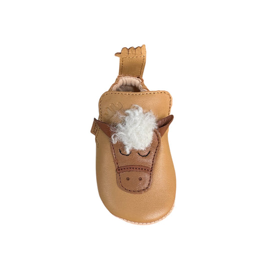 Krabbelschuhe Pferdchen von Easy Peasy Gr. 18-27