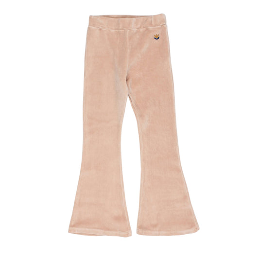 Leggings aus Samt von Búho, Gr. 3-6 Jahre, Farbe: rose