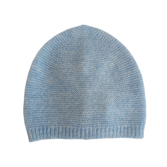 Babymütze Anouk aus 100% Kaschmir von Papa Lobster, Gr. 0-1 Jahr, Farbe: light blue