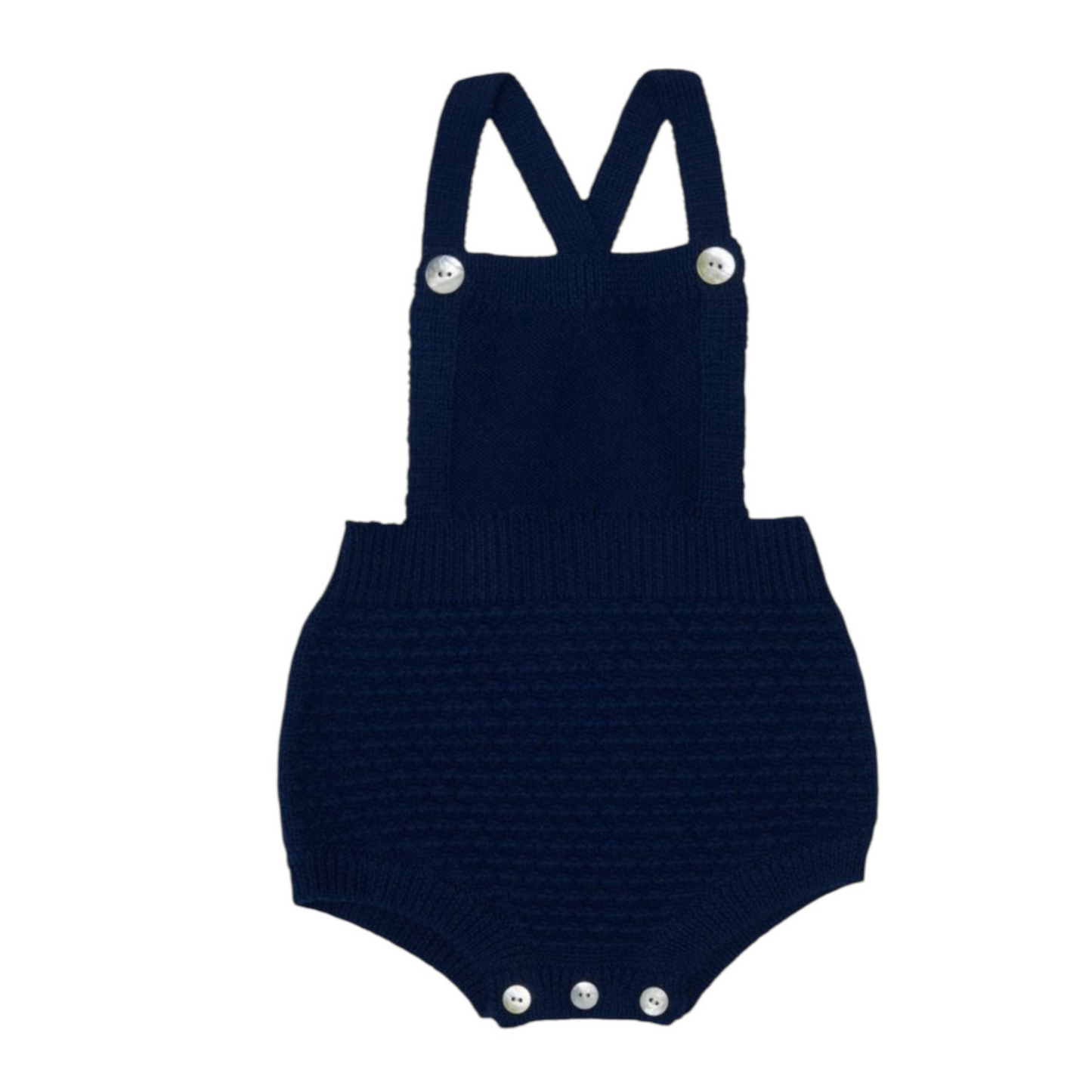 Romper aus Merinowolle von Fub, Gr. 62-86, Farbe: dark navy