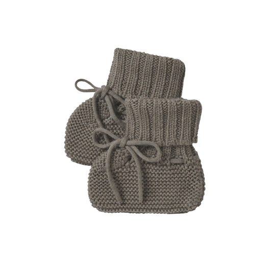 Baby Söckchen aus Merinowolle von Fub, 56-74, Farbe: beige melange