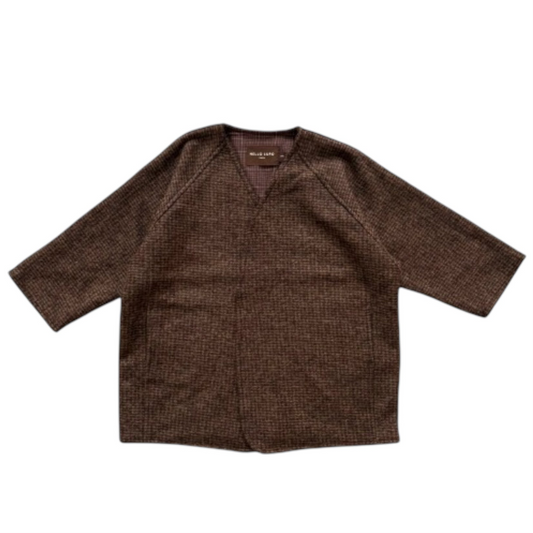 Kimono Coat von Hello Lupo, Gr. 4/5 Jahre, Farbe: coconut shell