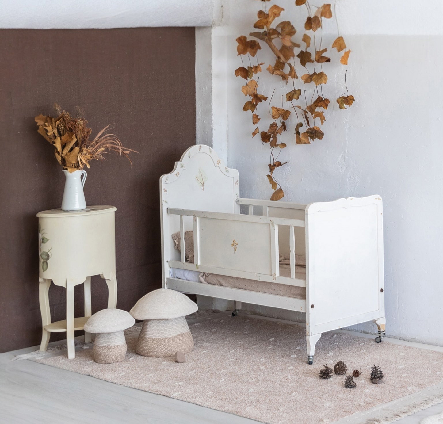 Pilz-Korb „Baby“ von Lorena Canals