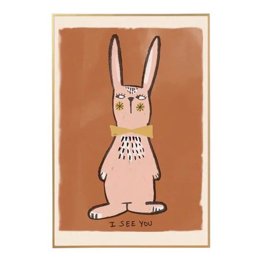 Poster „Bunny“ von Studio Loco