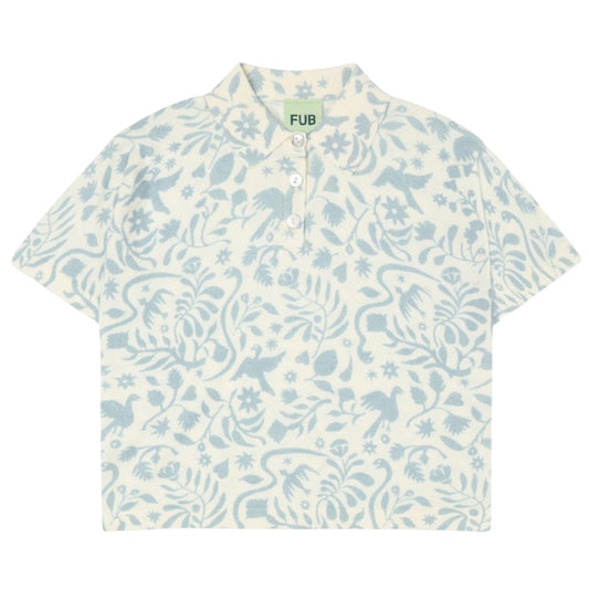 Printed Polo von Fub, Gr. 80-130, Farbe: otomi