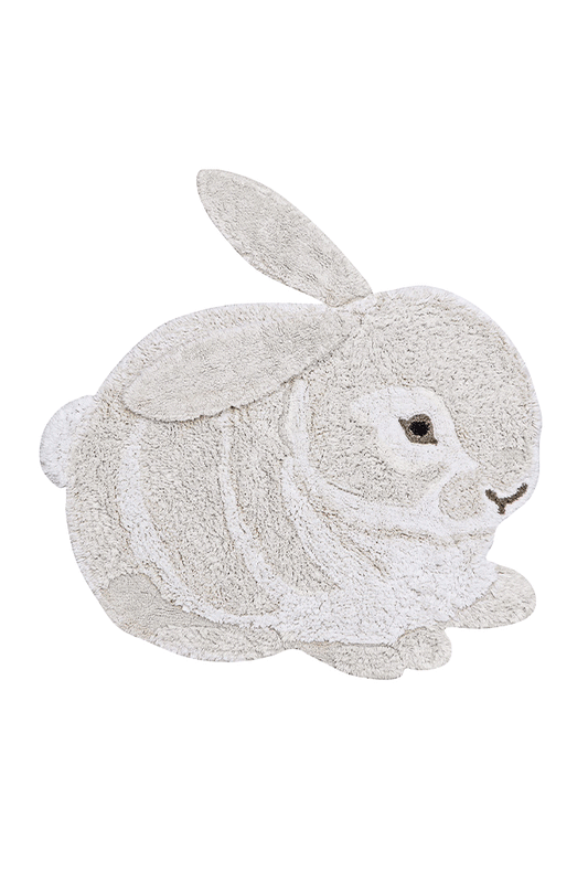 Waschbarer Teppich Bunny von Lorena Canals