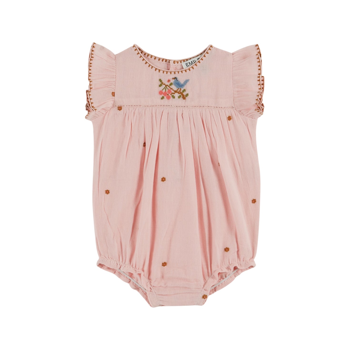 Romper von Emile et Ida, Gr. 3-24 Monate, Farbe: macaron