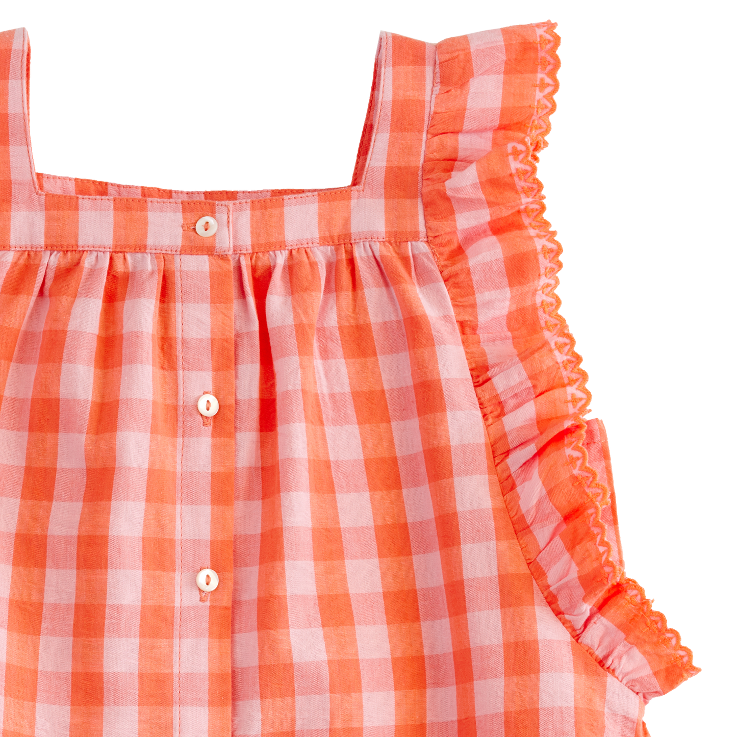 Top von Bonheur du jour Paris, Gr. 4-8 Jahre, Farbe: vichy rose