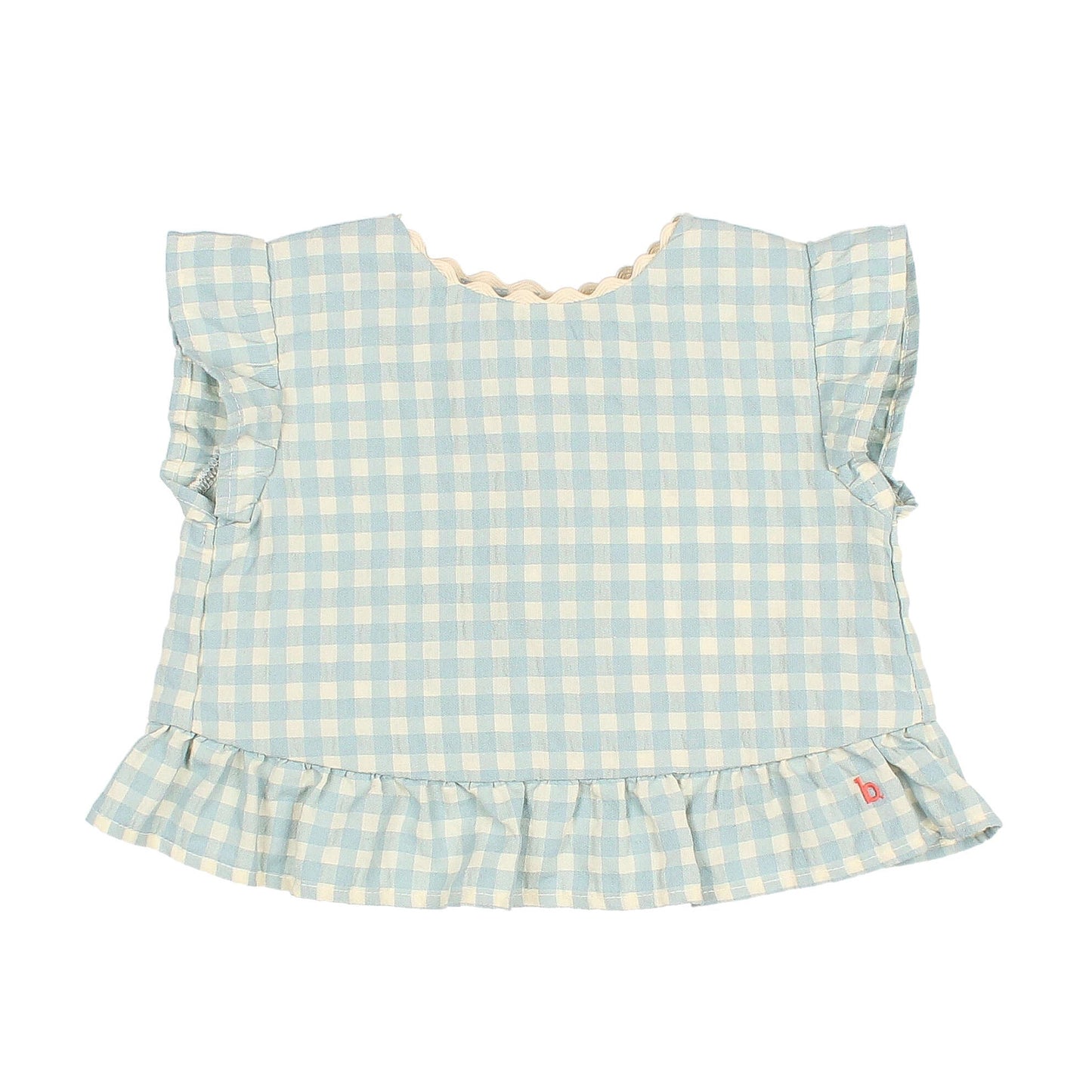 Karotop von Búho, Gr. 3-24 Monate, Farbe: aqua