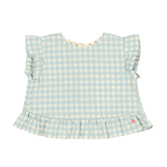 Karotop von Búho, Gr. 3-24 Monate, Farbe: aqua