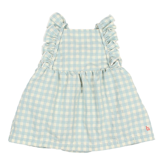 Karokleid von Búho, Gr. 12-24 Monate, Farbe: aqua