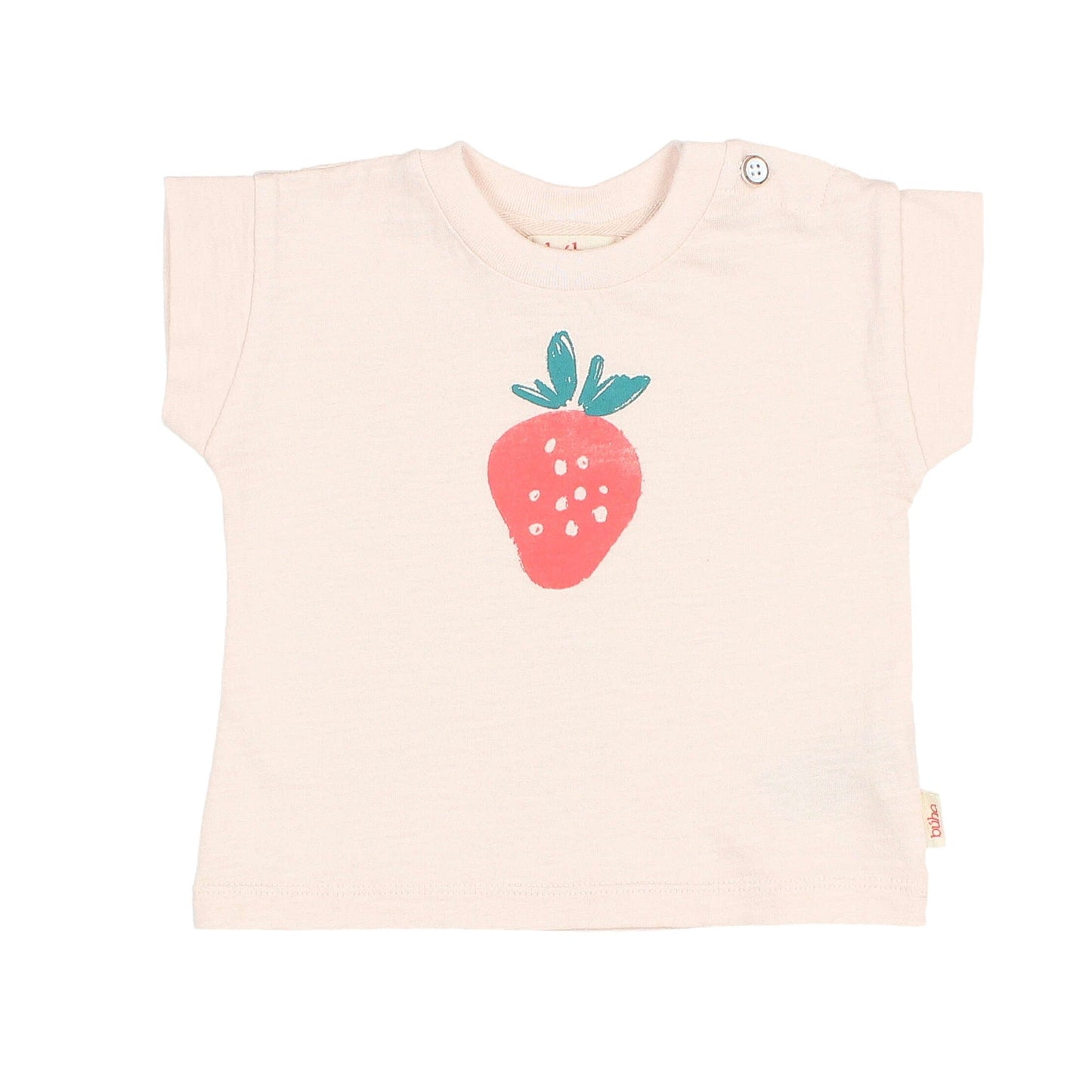 T-Shirt von Búho, Gr. 3-24 Monate, Farbe: cream pink