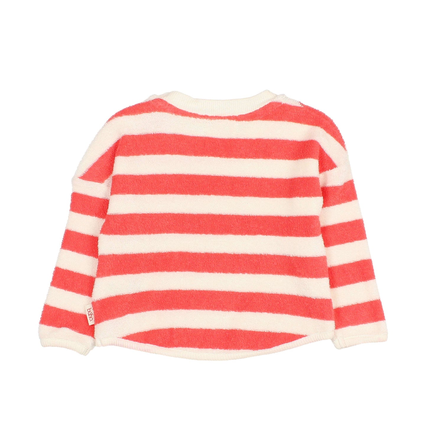 Terry Sweatshirt von Búho, Gr. 3-24 Monate, Farbe: coral