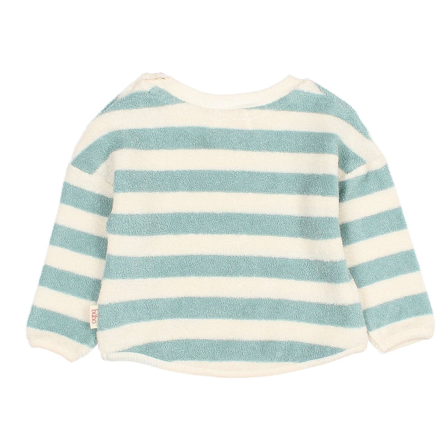 Terry Sweatshirt von Búho, Gr. 3-24 Monate, Farbe: green moos