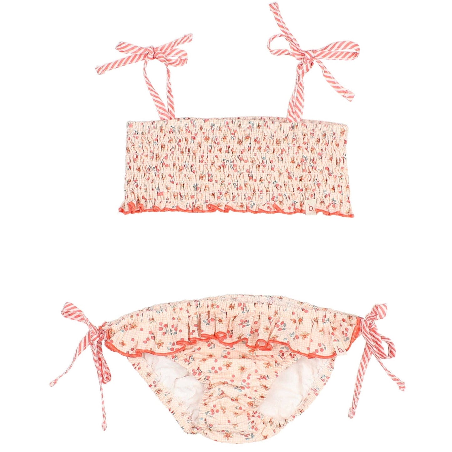 Picnic Bikini von Búho, Gr. 3-8 Jahre, Farbe: coral