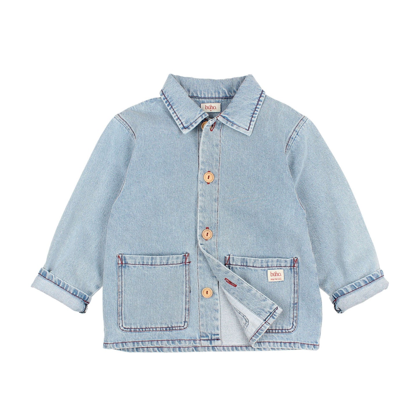 Denim Jacken von Búho, Gr. 2-8 Jahre, Farbe: denim bleach