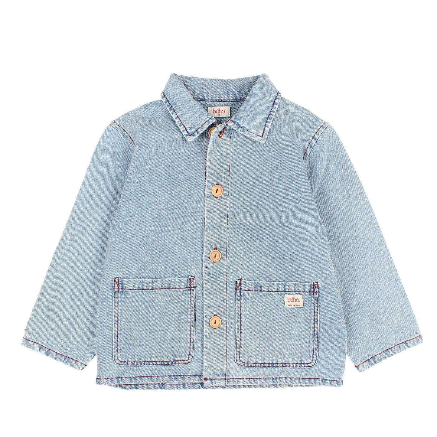 Denim Jacken von Búho, Gr. 2-8 Jahre, Farbe: denim bleach