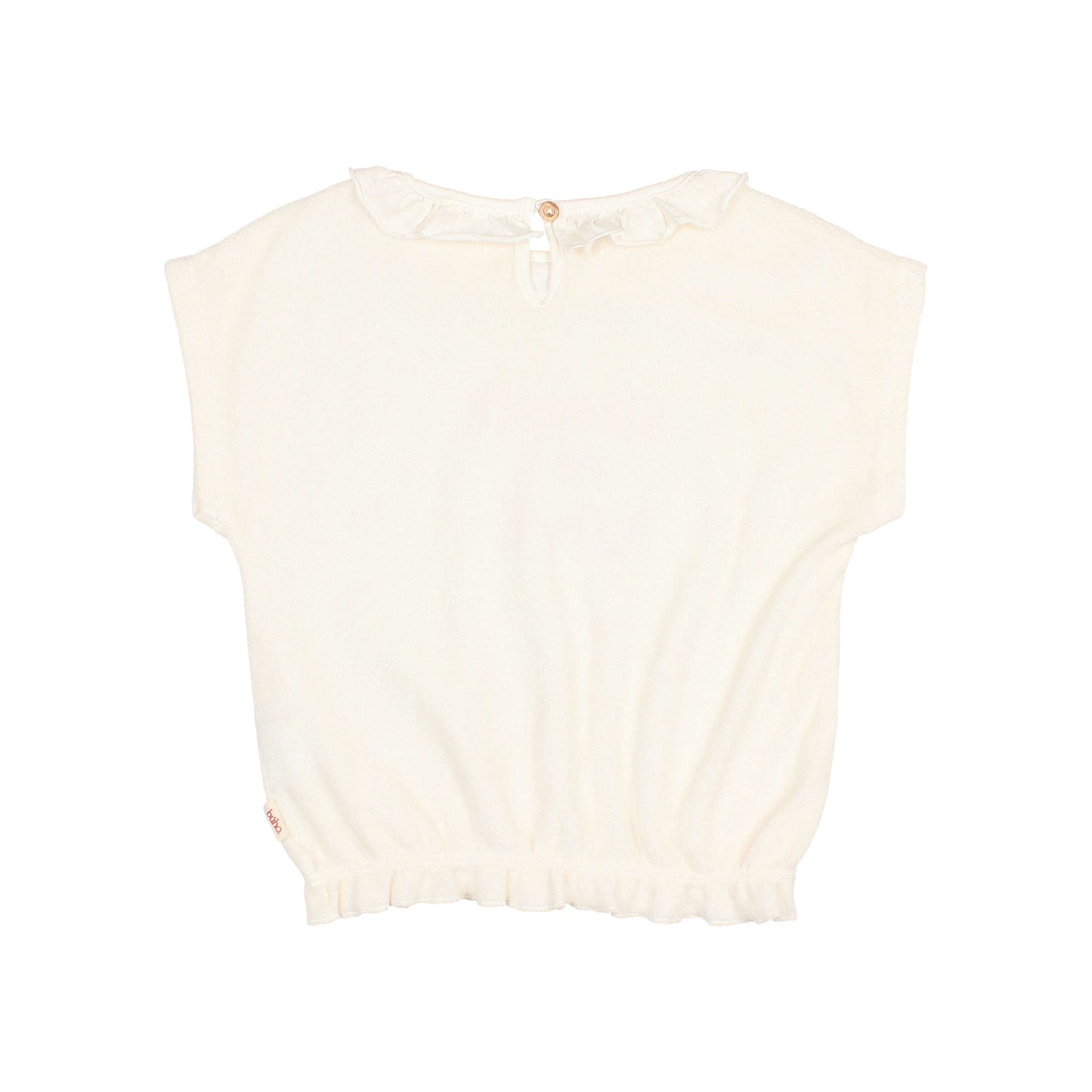 Terry T-Shirt von Búho, Gr. 3-8 Jahre, Farbe: ecru