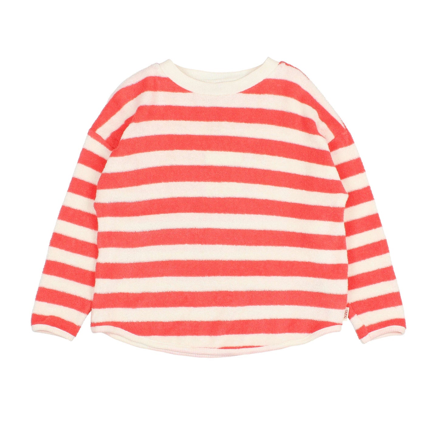 Terry Sweatshirt von Búho, Gr. 3-8 Jahre, Farbe: coral