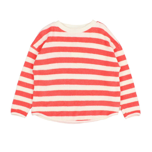Terry Sweatshirt von Búho, Gr. 3-8 Jahre, Farbe: coral