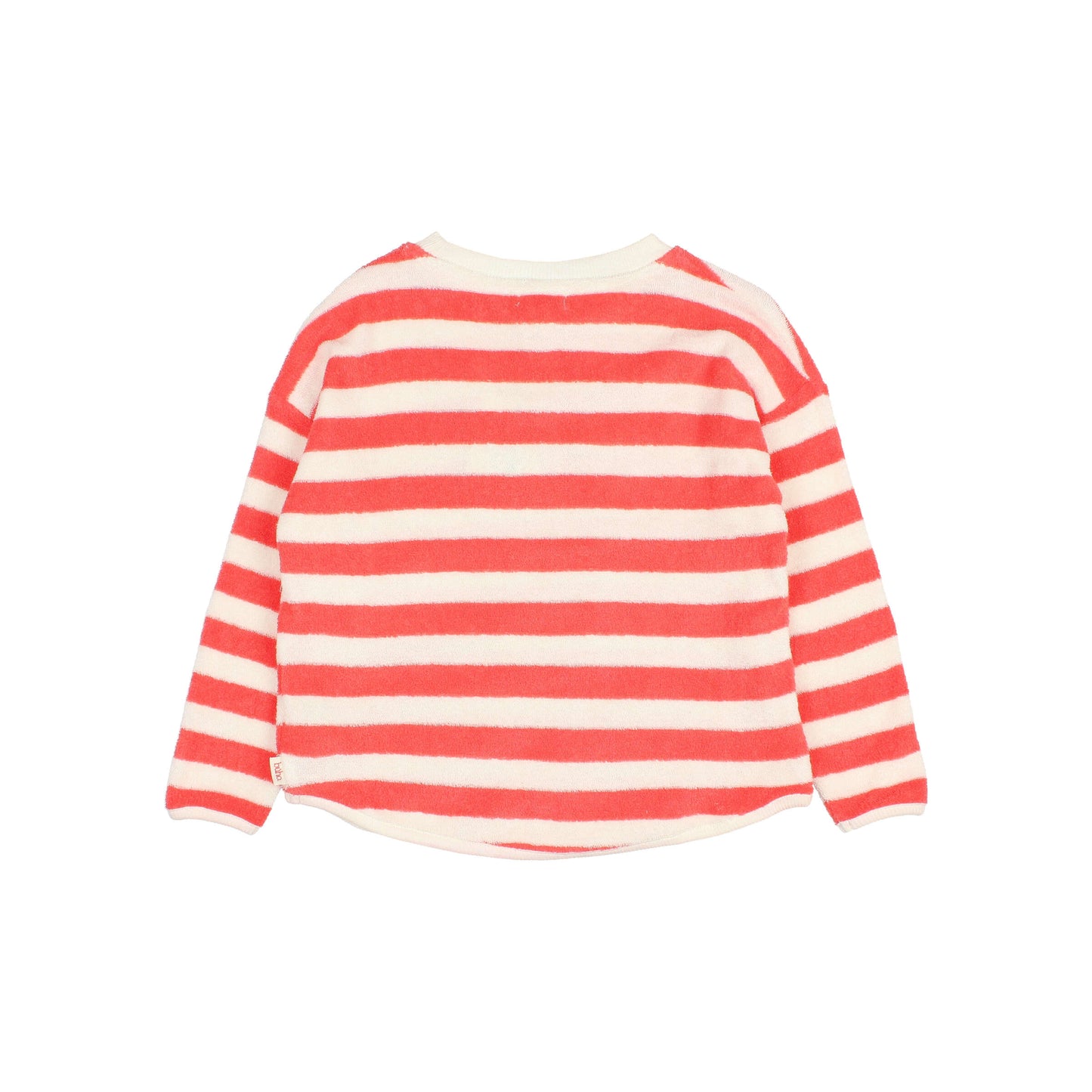 Terry Sweatshirt von Búho, Gr. 3-8 Jahre, Farbe: coral