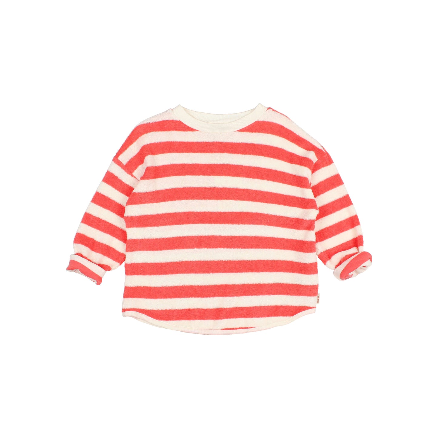 Terry Sweatshirt von Búho, Gr. 3-8 Jahre, Farbe: coral