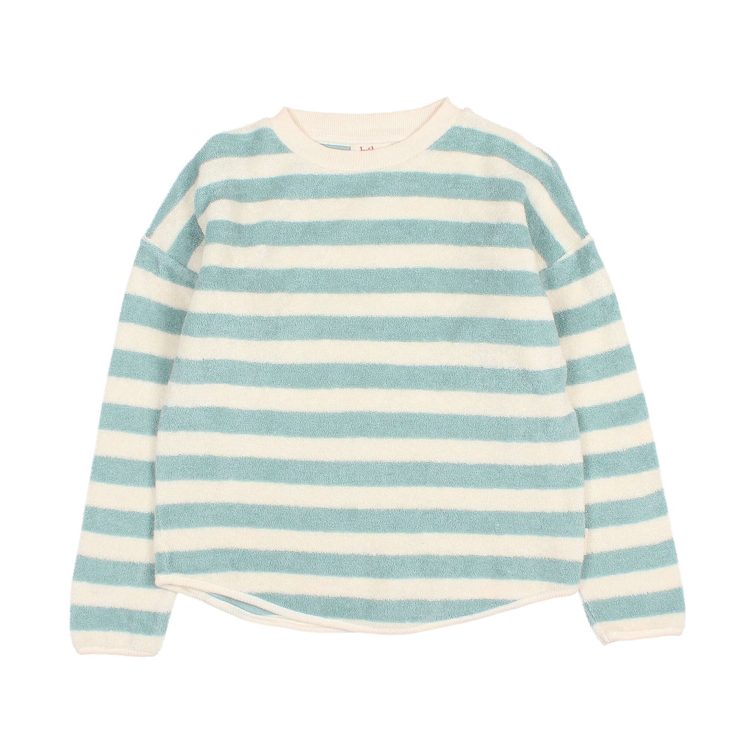 Terry Sweatshirt von Búho, Gr. 3-8 Jahre, Farbe: green moos