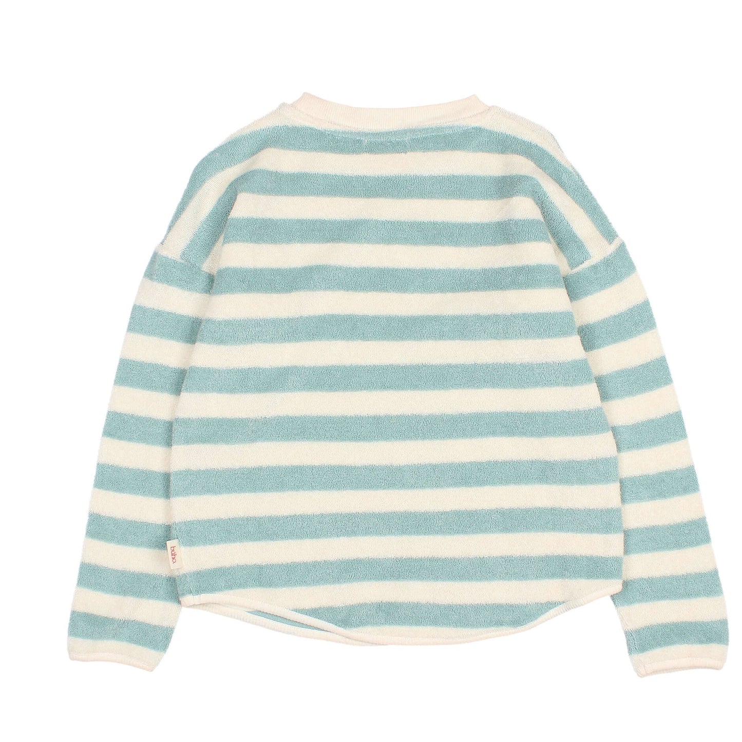 Terry Sweatshirt von Búho, Gr. 3-8 Jahre, Farbe: green moos